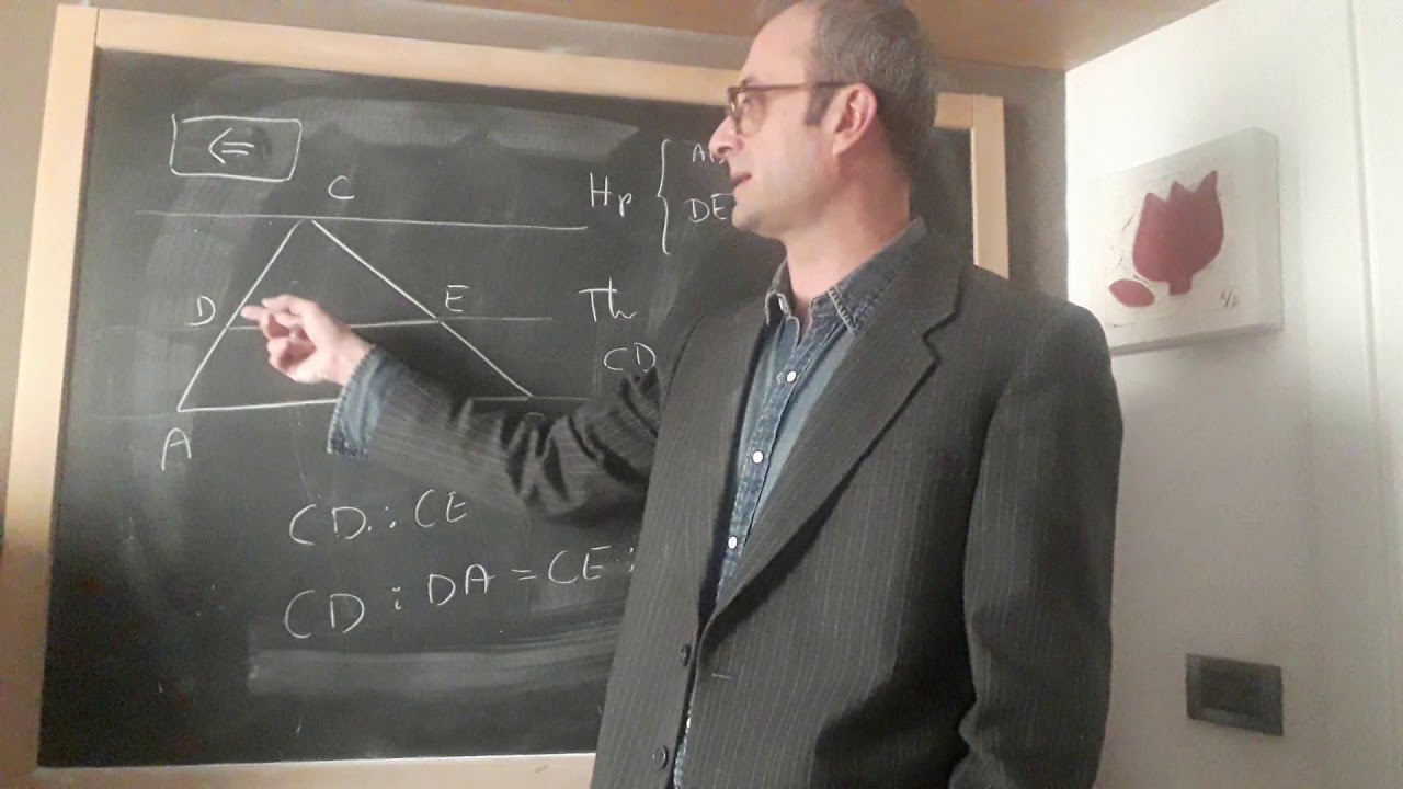 G_Teorema di Talete e conseguenze