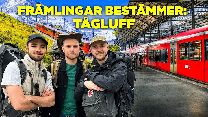 6 LÄNDER PÅ EN VECKA