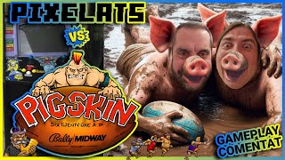 Pixelats vs. Pigskin! 🐷🏉