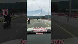 Red Bridge Or Youtefa Bridge Jayapura shorts