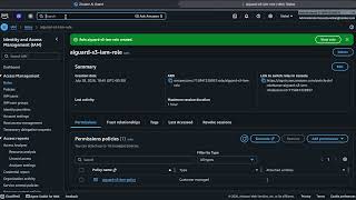 AI Guard AWS S3 Log Export