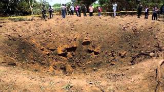 What Really Caused the Nicaraguan Crater?