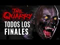 TODOS LOS FINALES THE QUARRY EXPLICADOS (BUENO, MALO & SECRETO)