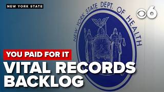 YOU PAID FOR IT: Residents waiting months, years for vital records