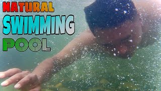 NATURAL SWIMMING POOL | SWIMMING IN RIVER | Khadadevi Municipality Ramechhap | #swimming #ramechhap