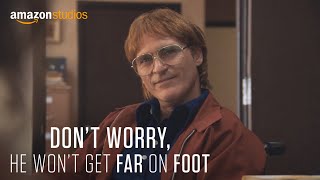 Don't Worry, He Won't Get Far On Foot - Clip: Your Neighbors | Amazon Studios