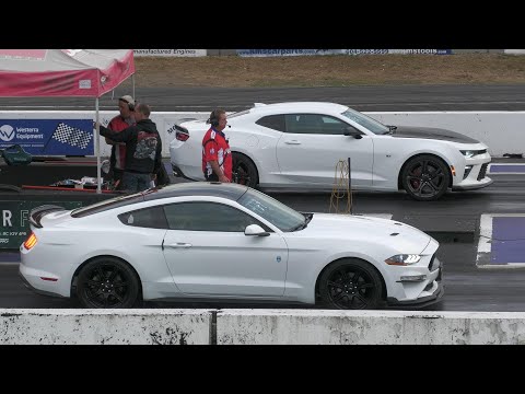 Mustang Ecoboost vs