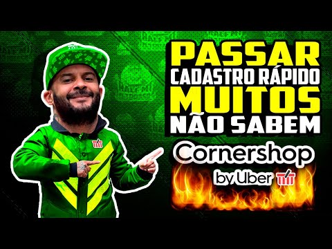 Como passar rápido cadastro na Cornershop by uber(dica)-Ralf MT