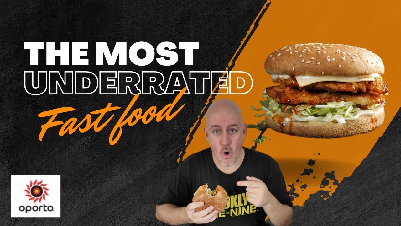 Is Oporto Actually Australia's Most Underrated Fast Food?