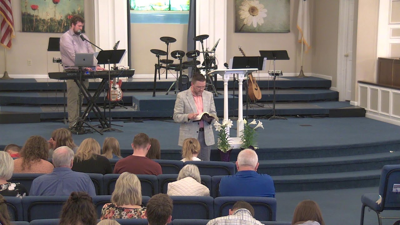 4/7/24, What Will You Do With Jesus? (part 2), Mark 3:20-30