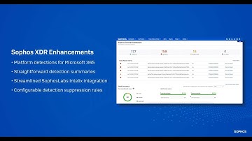 Sophos XDR Enhancements