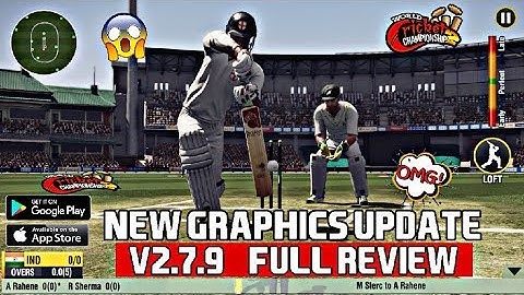 WCC2 2018 NEW GRAPHICS UPDATE || V2.7.9 || FULL REVIEW || DBC 17 LIKE GRAPHICS