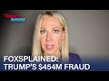 Desi lydic foxsplains trumps fraud penalty  the daily show