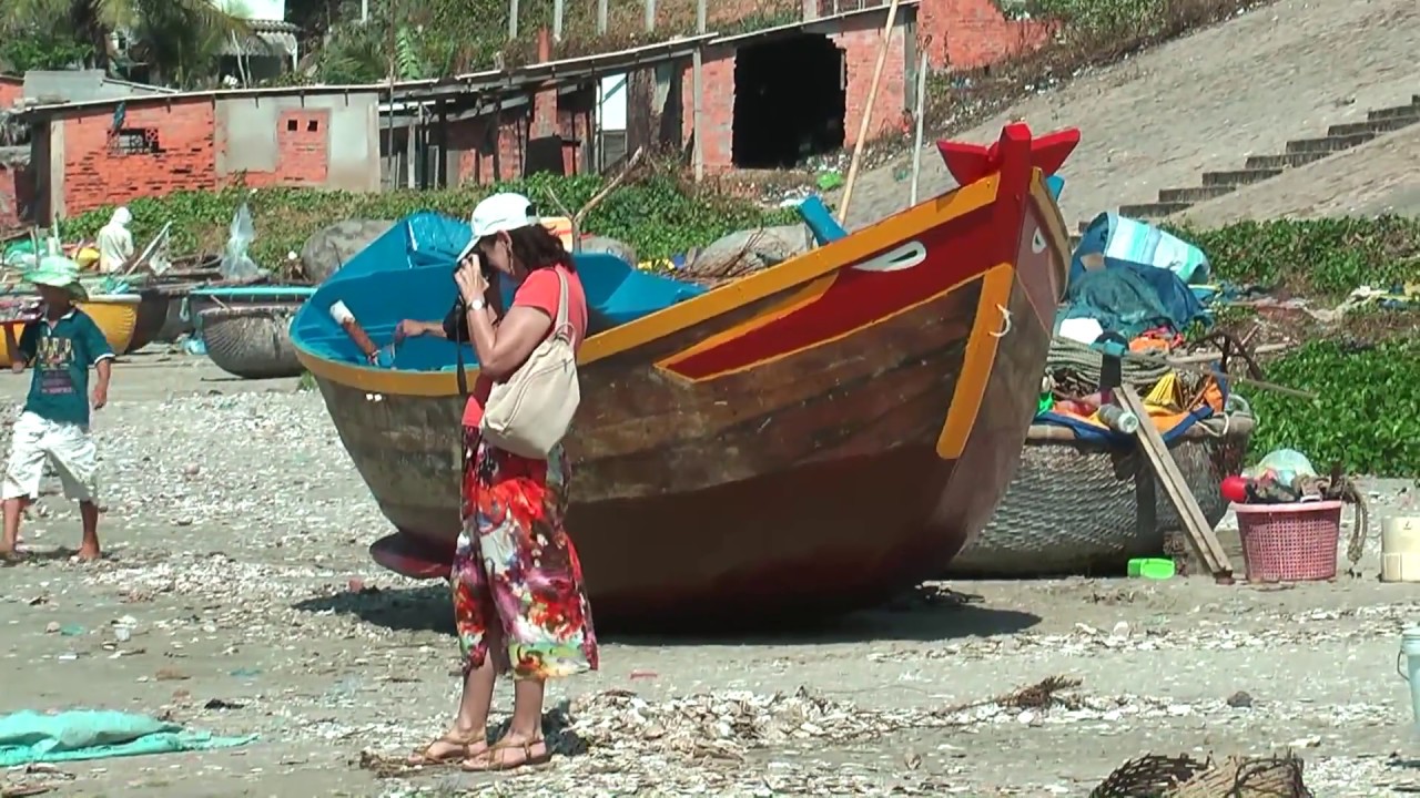 Mui Ne &  Phan Thiet,  Fischer   VIETNAM