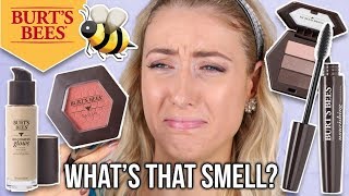 FULL FACE Testing BURTS BEES Makeup?! || What Worked & What DIDN'T