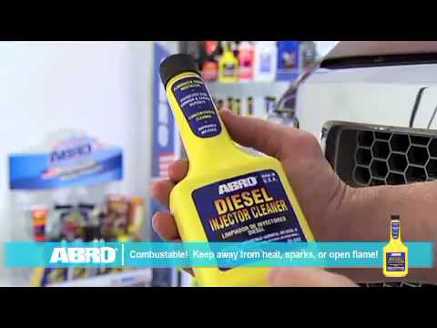 Fuel Injector Cleaner - ABRO