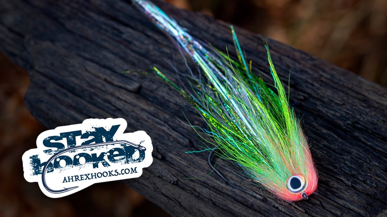 Ahrex - Easy Piecy Pike Fly - tied by Marcus Hermansson Thorvald 