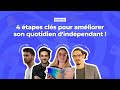 4 tapes cls pour amliorer son quotidien dindpendant  olino x caravel x superindep x webmyday