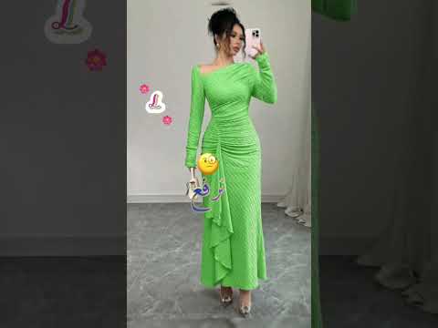 ستايلك حسب حرفك      ستايلات بنات فساتين