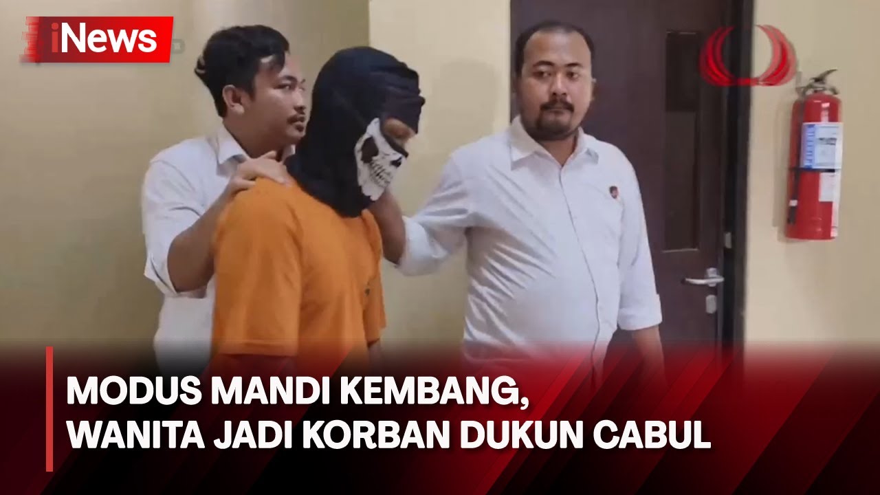 Modus Mandi Kembang, Wanita Jadi Korban Dukun Cabul di Serang, Banten