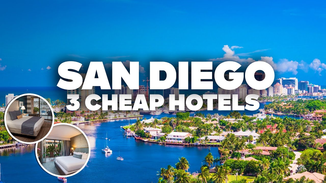 3 GOOD AND CHEAP HOTELS IN SAN DIEGO! Great location, close to everything!