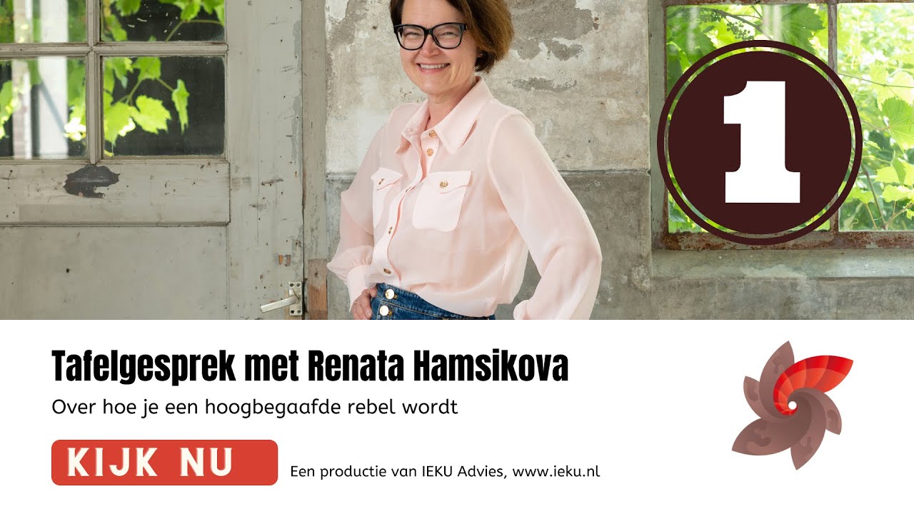 Over hoe je een hoogbegaafde rebel wordt