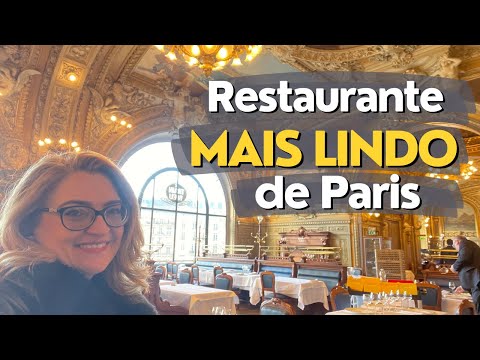 Vídeo: Restaurantes mais românticos de Paris