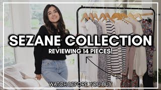 Sezane Review 2023 | Reviewing 14 Pieces From My Collection! Watch Before You Buy