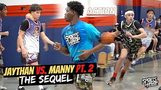 The SEQUEL | EMMANUEL MALDONADO vs. JAYTHAN BOSCH Pt. 2!! | Manny Returns To Downey