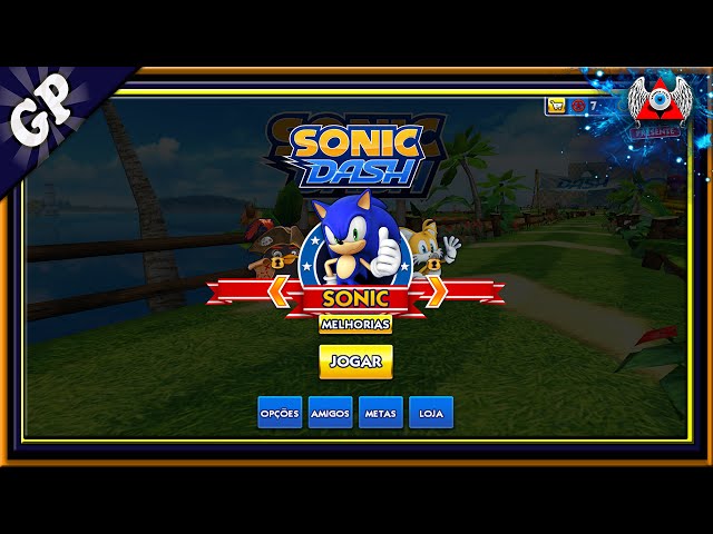 Baixar & Jogar Sonic Dash no PC & Mac (Emulador)