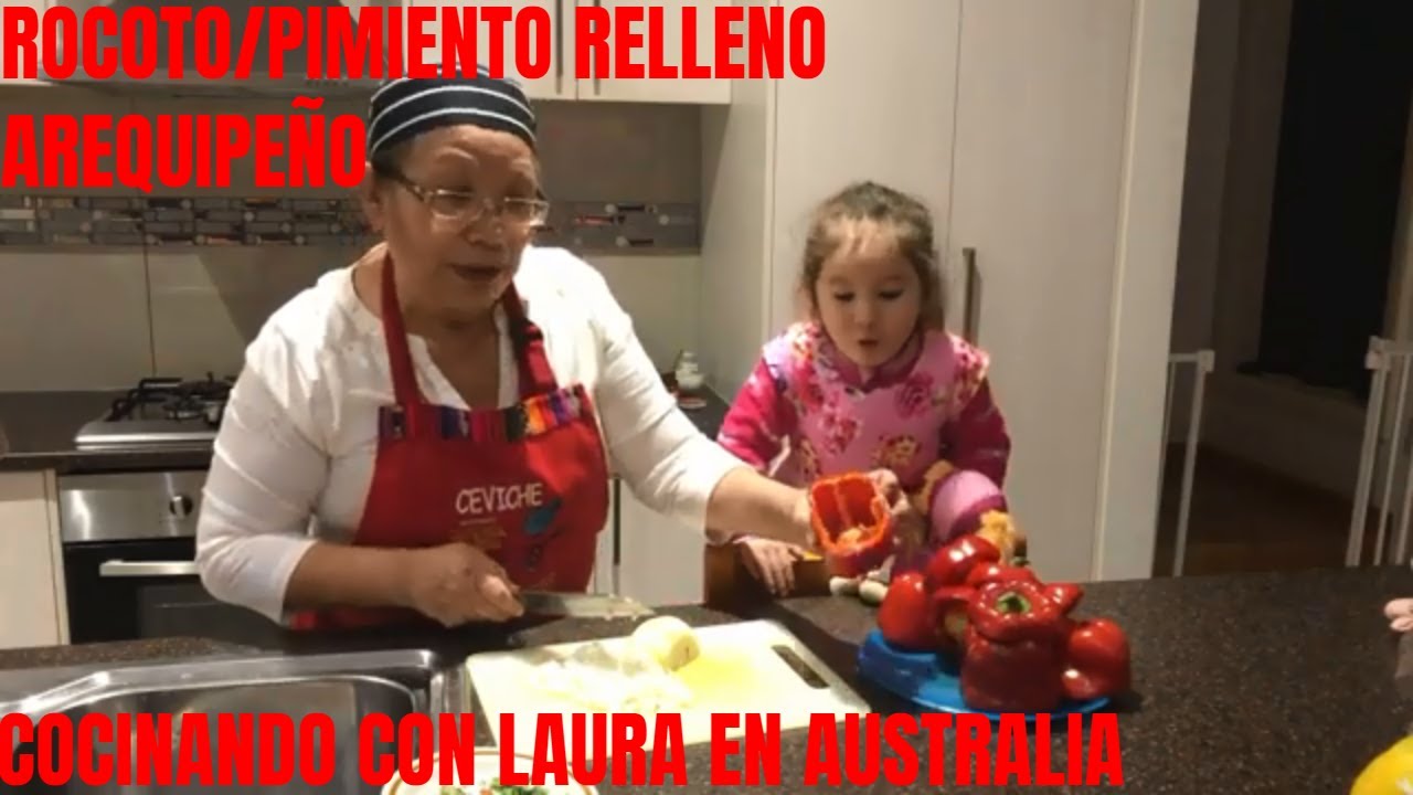 Rocoto/Pimiento Relleno- Arequipeño