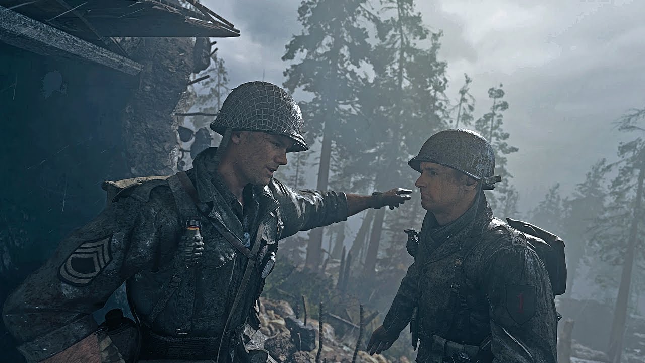 Высота 493 | ​​Call Of Duty: Вторая мировая война (2017) | Реализм | RTX 3080 | 4K Ultra