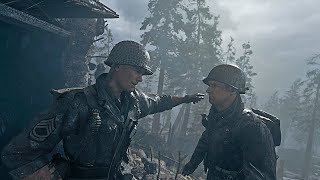 Hill 493 | Call Of Duty WWII (2017) | Realism | RTX 3080 | 4K Ultra