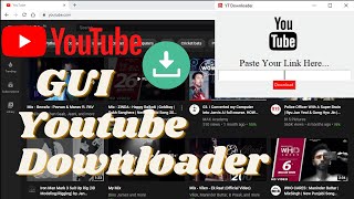 Download Youtube Videos using Python | GUI app [Must Watch]