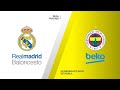 Real Madrid - Fenerbahce Beko Istanbul Highlights | Turkish Airlines EuroLeague, RS Round 10