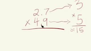 More Multiplication With Decimals