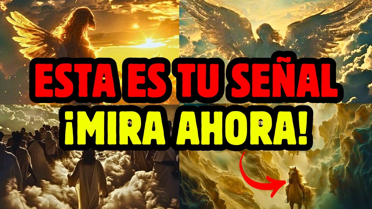 ELEGIDOS 🌟 Este Video Te Encontró por una Razón (EL DESTINO TE TRAJO HASTA AQUÍ)