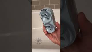 Portable Bathtub Spa with Jets | 3-Speed Bubble Jet Tub Massager, Rechargeable, Adjustable Nozzles