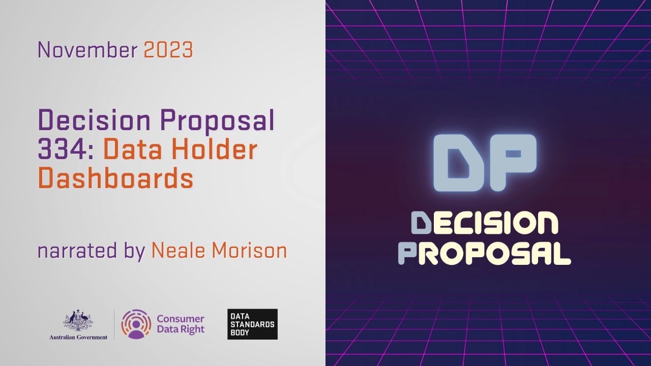 [86] Decision Proposal 334 - narrated by Neale Morison (02/11/2023)