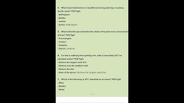 ISA Certified Arborist   Test Questions and Answers 2023   2024 Verified Answers by Expert