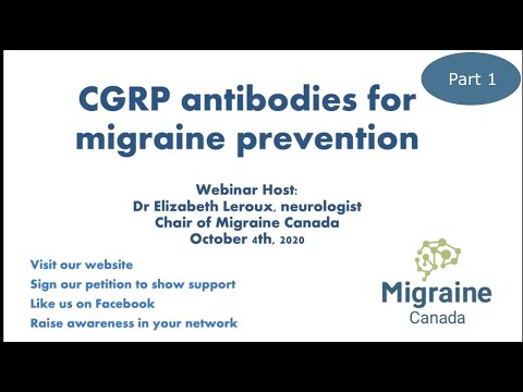 Video: Calcitonine-gen-gerelateerde Peptide (receptor) Antilichamen: Een Opwindende Weg Voor Migraine-behandeling