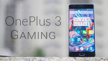 OnePlus 3 Gaming Review w/ Benchmarks & Temp. Check!