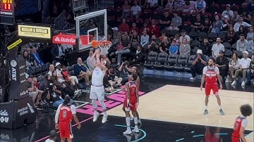 Rare Reverse Dunk from Jaime Jaquez Jr!