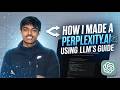 How i made a perplexity.ai using LLM's guide part1