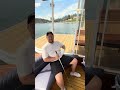 Trent takes on the famous Floating Green with ONE CLUB. Presented by @Chevrolet #Ad
