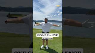Trent takes on the famous Floating Green with ONE CLUB. Presented by @Chevrolet #Ad