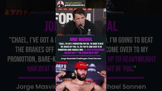 Jorge Masvidal Is Serious About This 🔥 #ufc