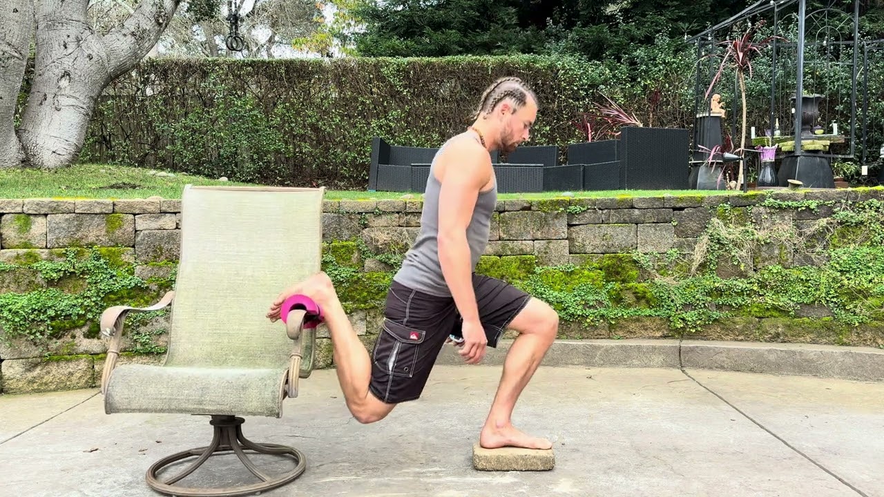 Extreme Slow Split Squat Hold to Rep