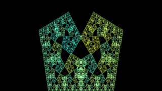 Geometric cycle - IFS Fractal animation