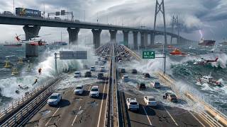 Inside the $Billion Impossible Sea Bridge: How Japan Defied Nature (Full Process)